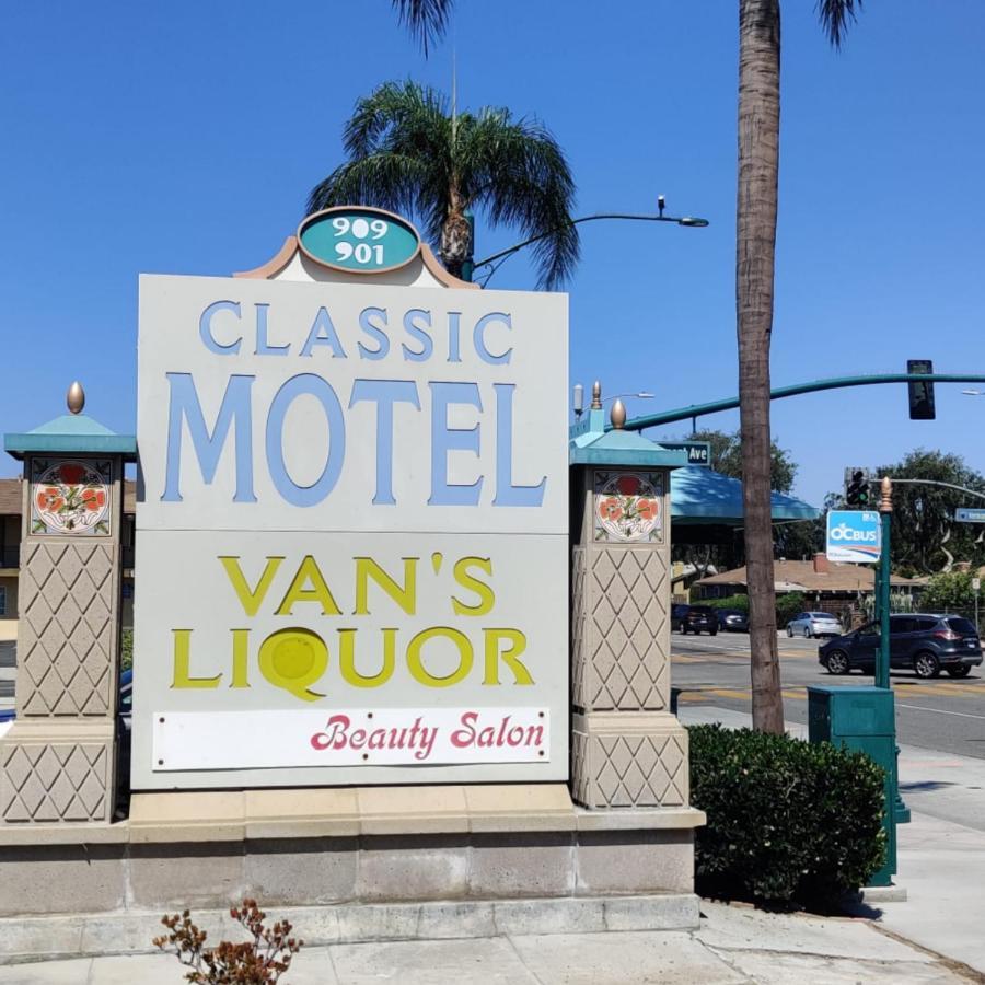 Classic Motel Anaheim Zewnętrze zdjęcie